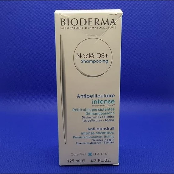 Bioderma Nodé D.S.+ krémsampon 125ml