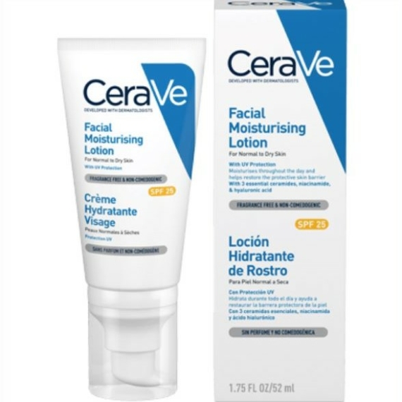 CeraVe Hidratáló arckrém SPF30 fényvédelemmel 52ml