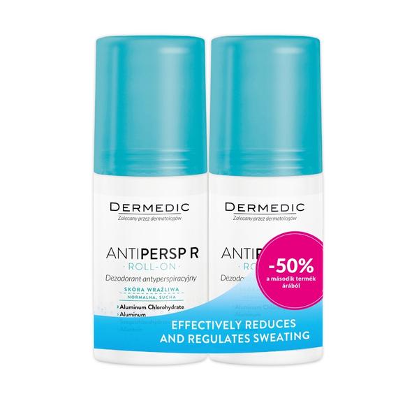 DERMEDIC Antiperspirant 48h izzadásgátló deo 2x60ml