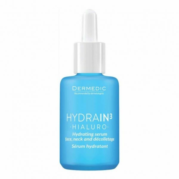 DERMEDIC Hydrain hidratáló szérum arcra, nyakra és dekoltázsra