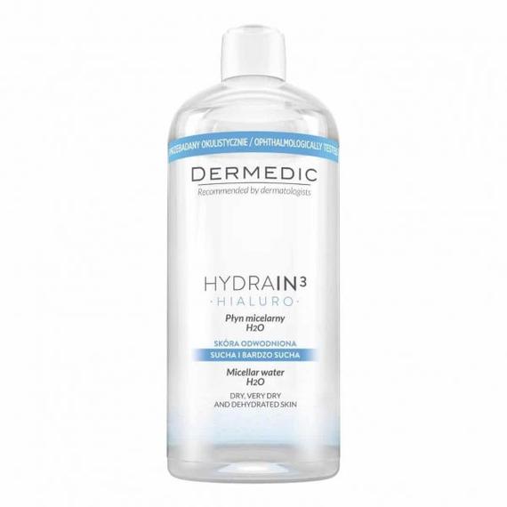 DERMEDIC Hydrain micellás víz H2O