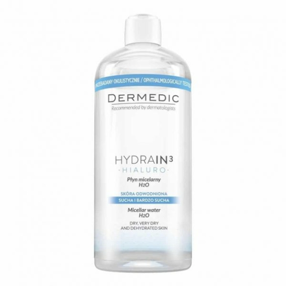 DERMEDIC Hydrain micellás víz H2O