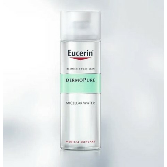 Eucerin DermoPure arclemosó micellás  400ml