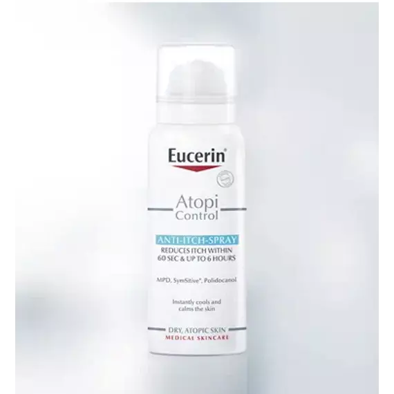 Eucerin AtopiControl spray atópiás viszketés ellen