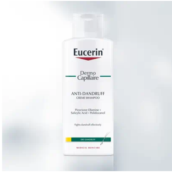 Eucerin Dermocap sampon korpás/száraz hajra