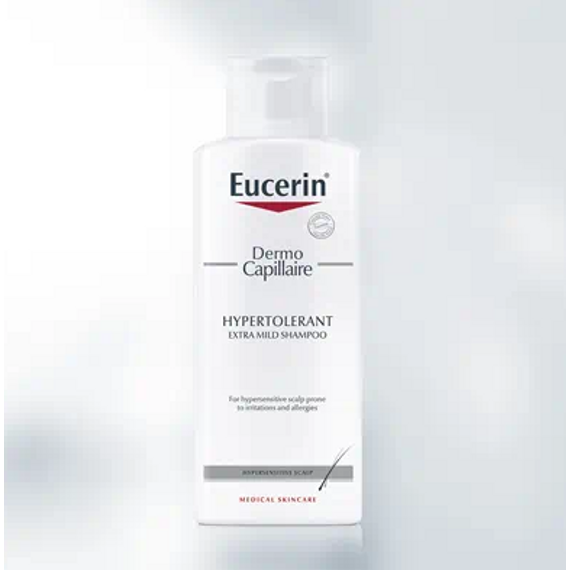 Eucerin Dermocapillaire sampon extra kímélő