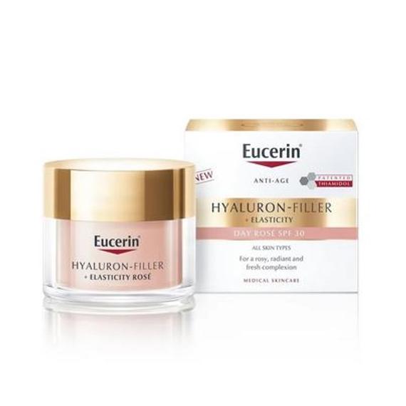 Eucerin Hyaluron-Filler+Elasticity nappali arckrém rose F30