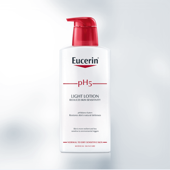 Eucerin pH5 testápoló könnyű hidratáló pumpás