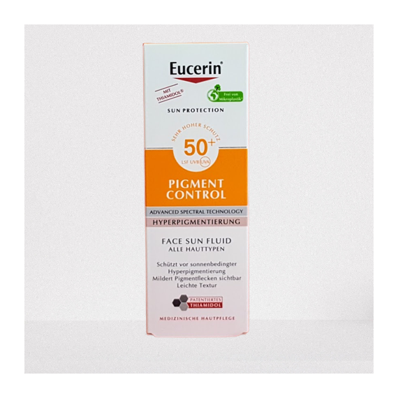 Eucerin Sun PigmentControl fluid arcra FF50+