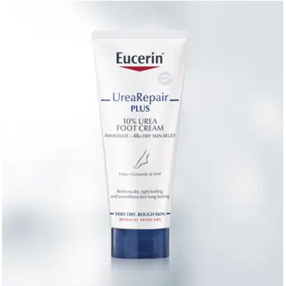 Eucerin UreaRepair Plus 10% lábápoló krém 