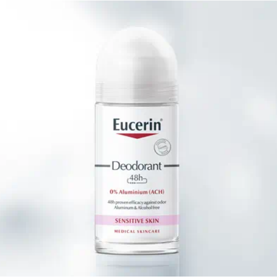 Eucerin deo roll 48ó aluminiummentes érzékeny bőrre