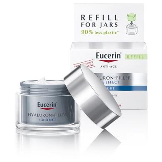 Eucerin Hyal-Filler krém éjszakai öko utántöltő