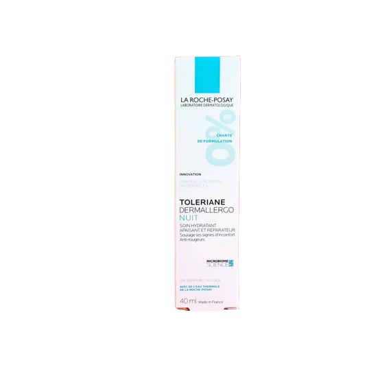 La Roche- Posay Toleriane Dermallergo éjszakai arckrém 40ml