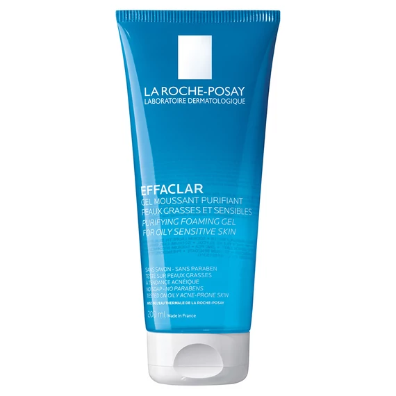 La Roche- Posay Effaclar Habzó arctisztító gél zsíros bőrre 200ml