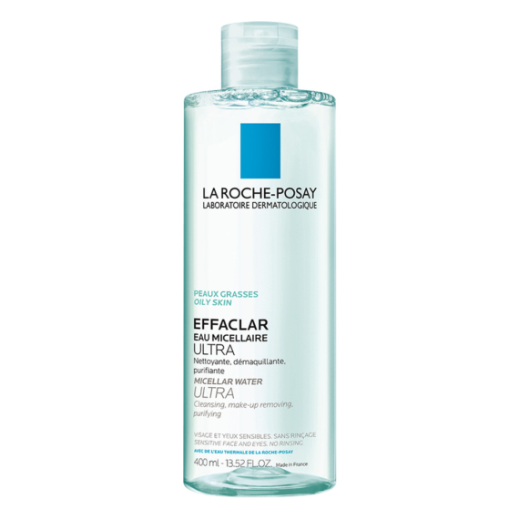 La Roche- Posay Effaclar Micellás arctisztító zsíros bőrre  400 ml