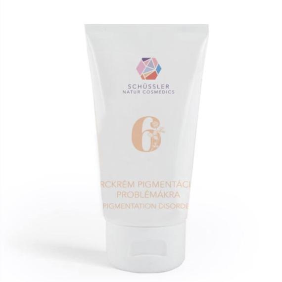 Schüssler Natur arckrém Pigmentációs problémákra Nr. 6  75ml