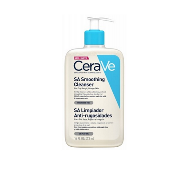 CeraVe SA bőrsimító tisztító gél  473ml
