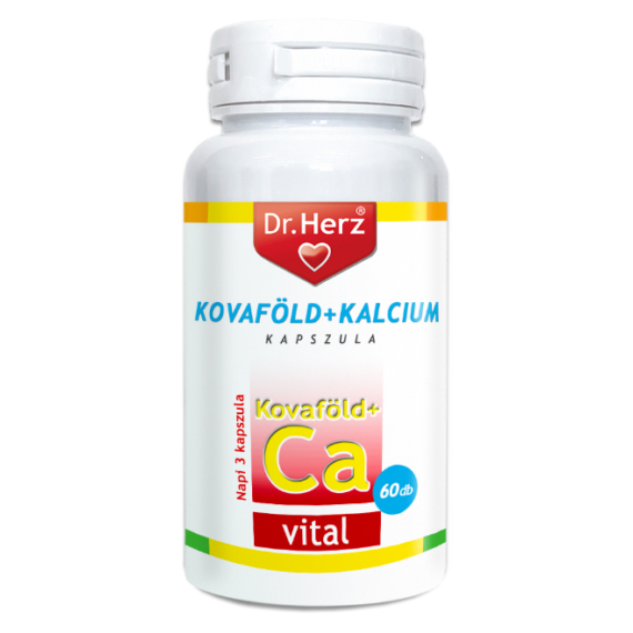 Dr. Herz Kovaföld Calcium C-vitamin kapszula  60db