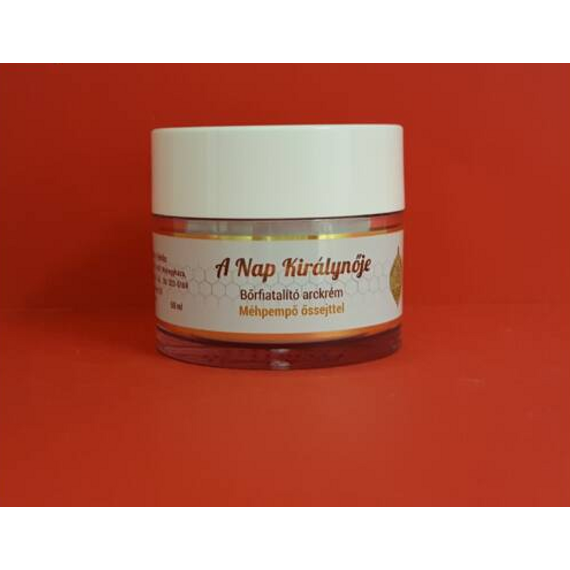 Honeyhill Nap királynője bőrfiatalító arckrém 50ml