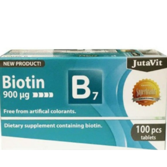 Jutavit Biotin 900 ug tabletta 100db