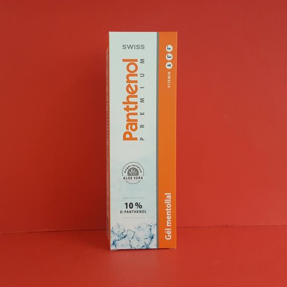 SWISS Panthenol Premium gél mentollal 125ml