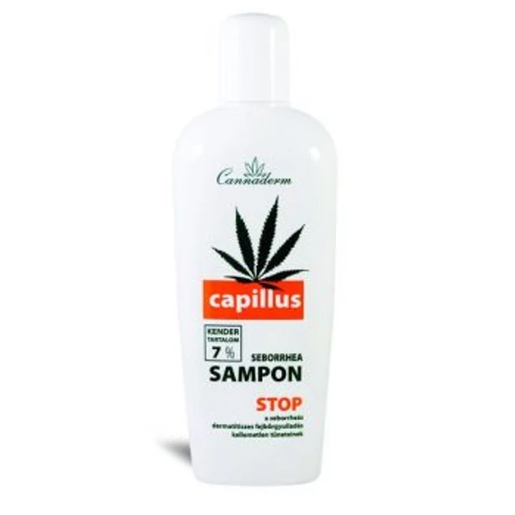 Cannaderm Capillus sampon seborrhea ellen 150ml