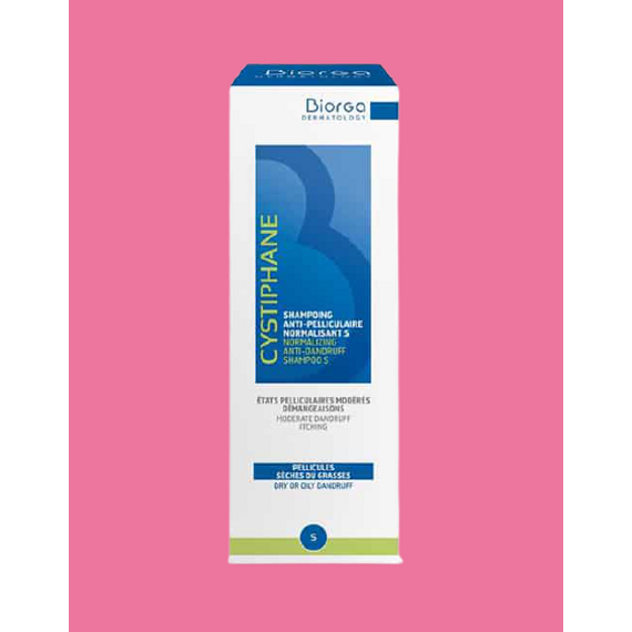 Cystiphane Biorga Korpa elleni normalizáló sampon 200ml
