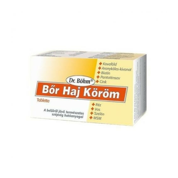 Dr. Böhm bőr, haj, köröm tabletta 60db