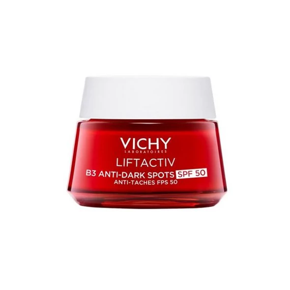 Vichy Liftactiv B3 sötét foltok elleni krém SPF50+ 