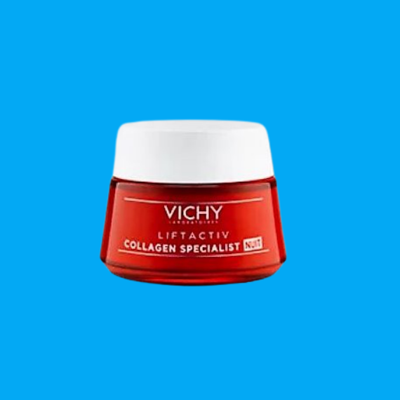 Vichy Liftactiv Collagen Specialist éjszakai arckrém 50ml