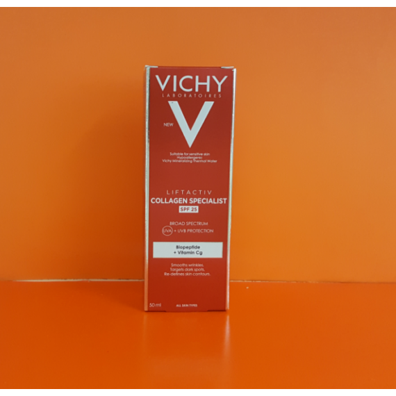 Vichy Liftactiv Collagen Specialist arckrém SPF25 50ml