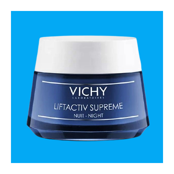 Vichy Liftactiv Supreme ránctalanító éjszakai krém 50ml