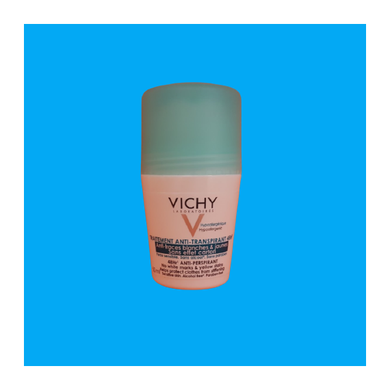 Vichy deo izzadságszabályozó Anti-perspirant 48 órás 50ml