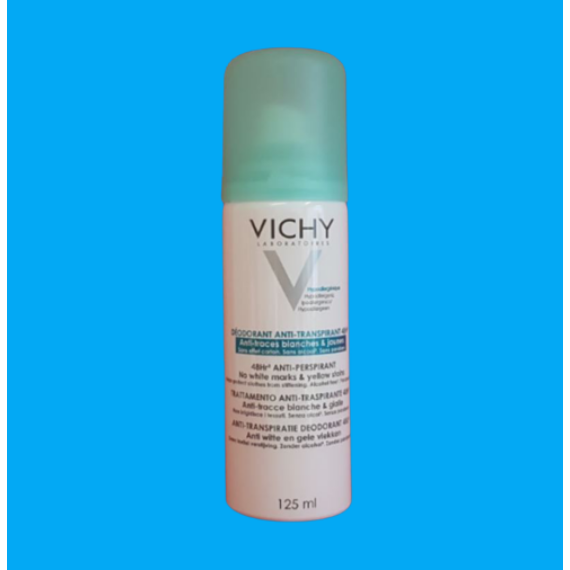 Vichy izzadságszabályozó Anti-perspirant spray  125ml