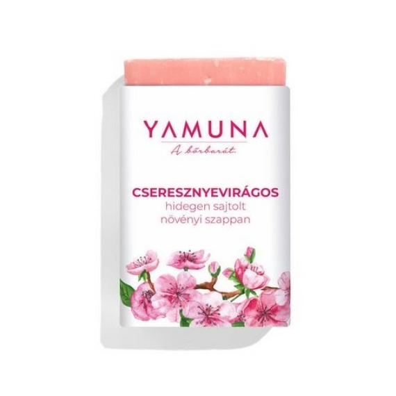 Yamuna szappan cseresznyevirágos