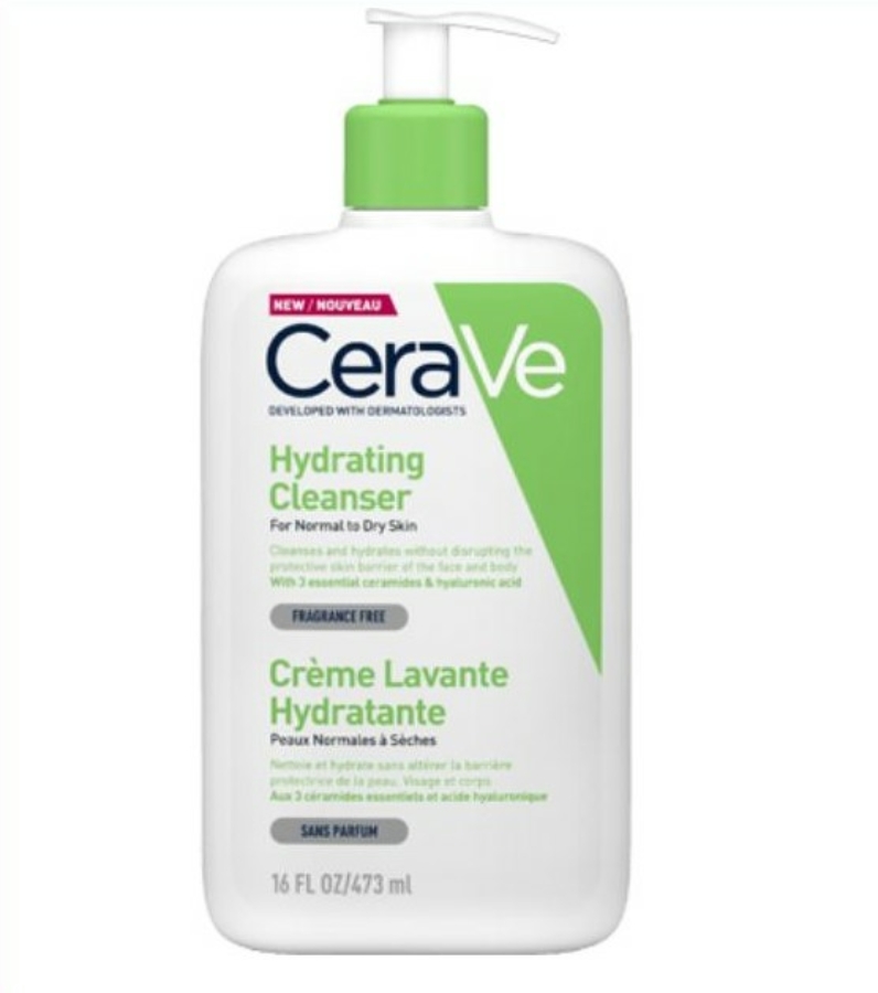 CeraVe Hidratáló tisztító krém 473ml