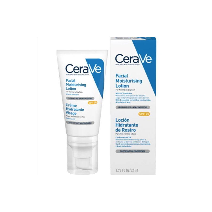 CeraVe Hidratáló arckrém SPF30 fényvédelemmel 52ml