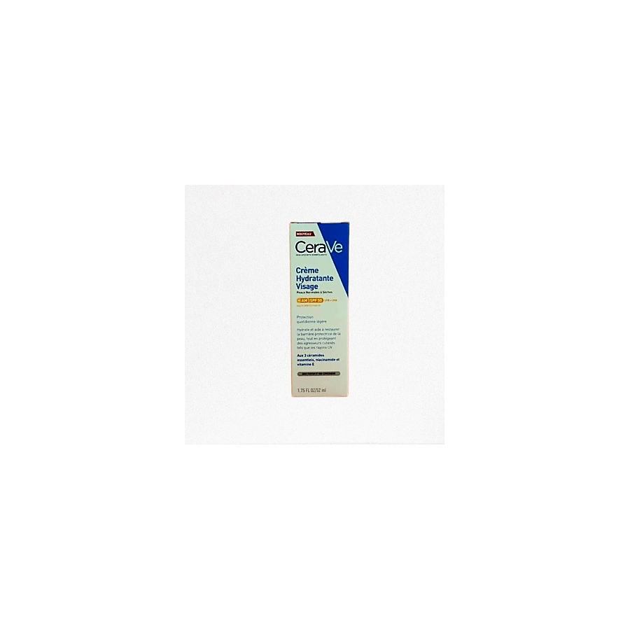 CeraVe hidratáló arckrém SPF50 fényvédelemmel