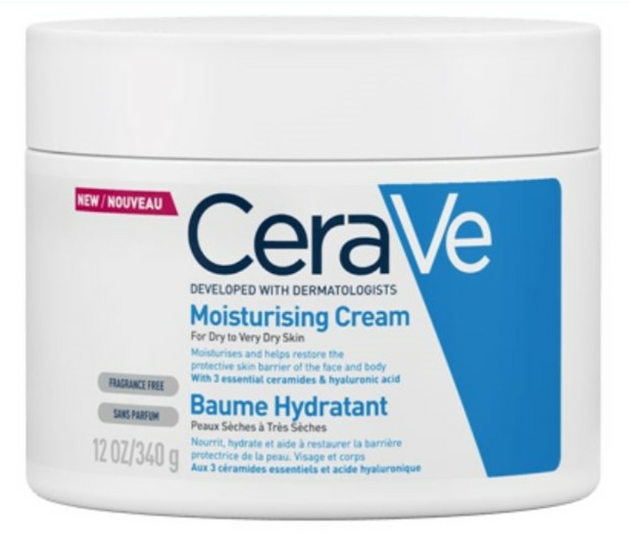 CeraVe Hidratáló testápoló krém 340g