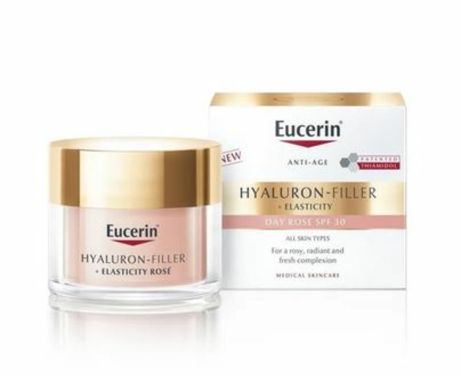 Eucerin Hyaluron-Filler+Elasticity nappali arckrém rose F30