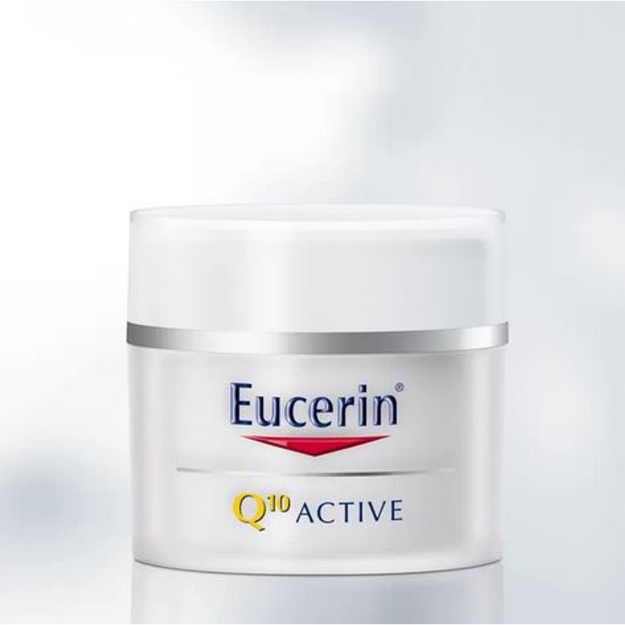Eucerin Q10 Active Ránctalitó nappali krém  