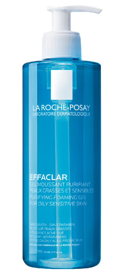 La Roche- Posay Effaclar Habzó arctisztító gél zsíros bőrre 400ml