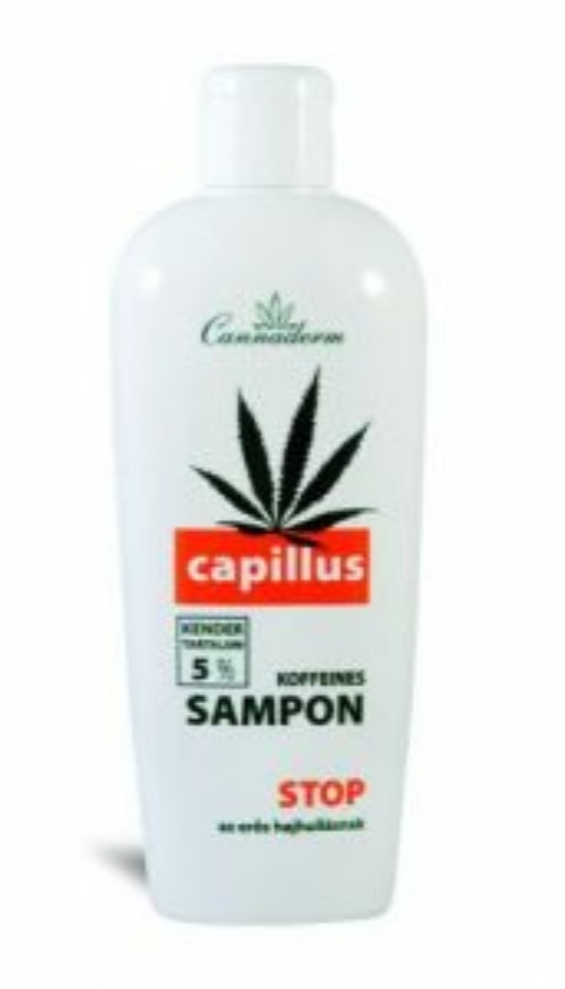 Cannaderm Capillus sampon hajhullás ellen 150ml