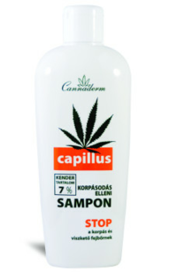 Cannaderm Capillus sampon korpásodás ellen 150ml