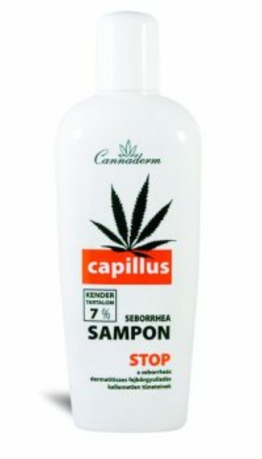 Cannaderm Capillus sampon seborrhea ellen 150ml